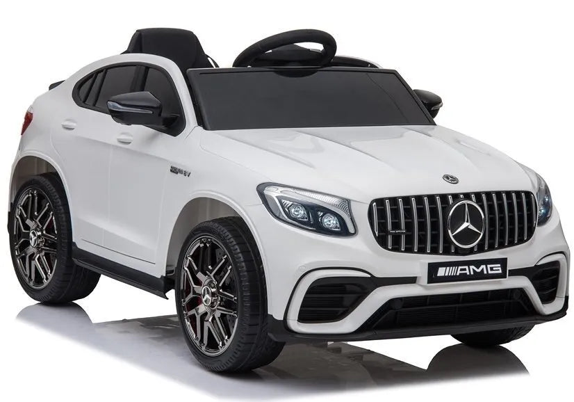 Vaikiškas elektrinis automobilis Mercedes QLS‑5688 4×4 – baltas